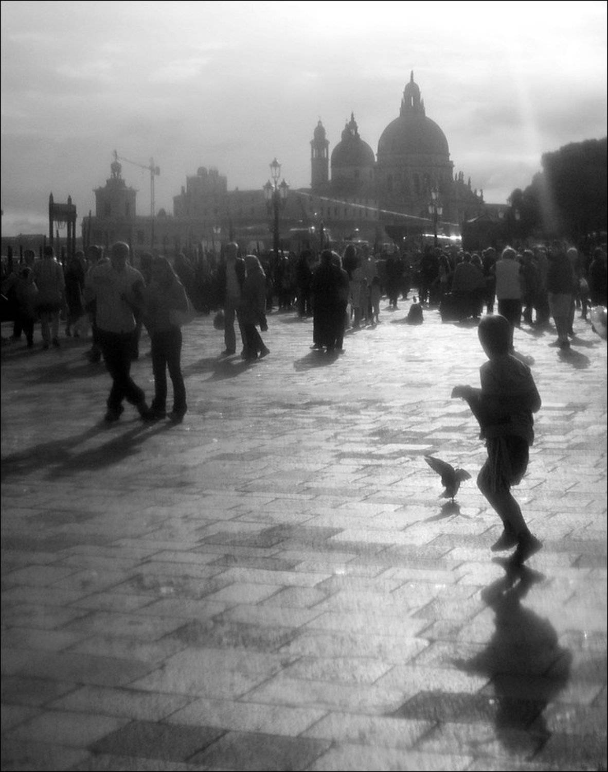 венеция, Михаил Чурбанов