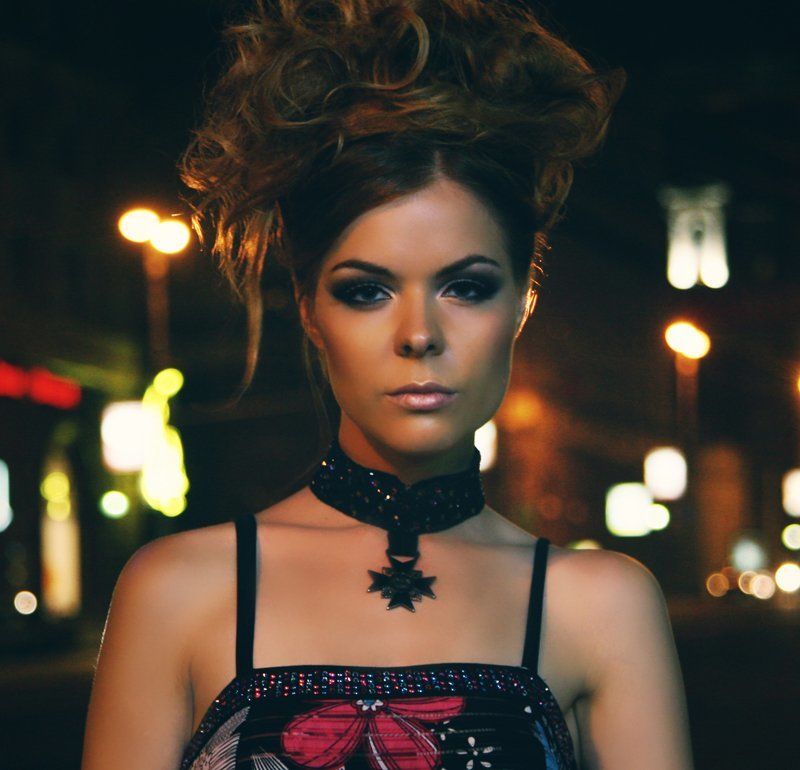 гламур, портрет \