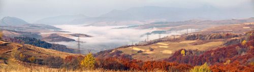 Палитры осенних Карпат