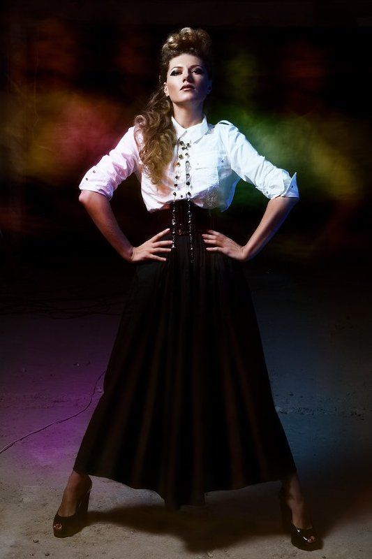 смешанный, свет Алина фото превью