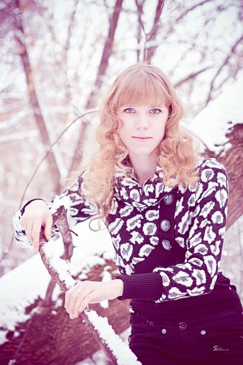 портрет, 2011, зима, Сергей Щербаков