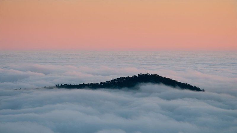 Над облаками. Вид с Ай-Петри фото превью