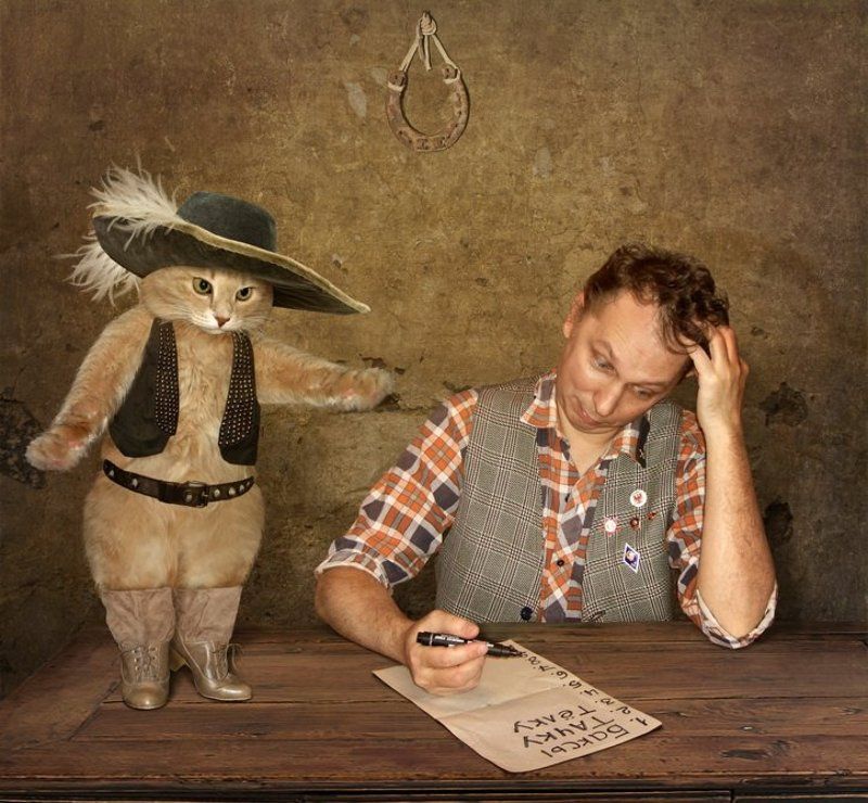 кот, в, сапогах Ну ты пиши... не тупи... фото превью