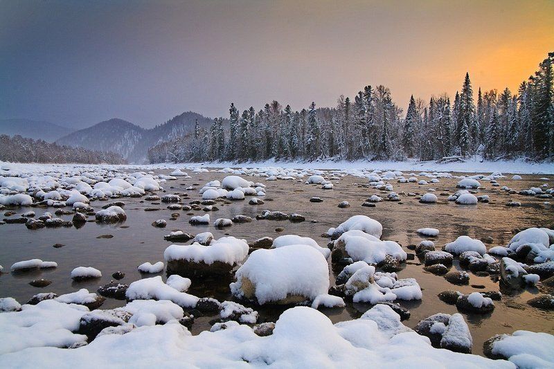 бия, горный алтай, западная сибирь Бия фото превью
