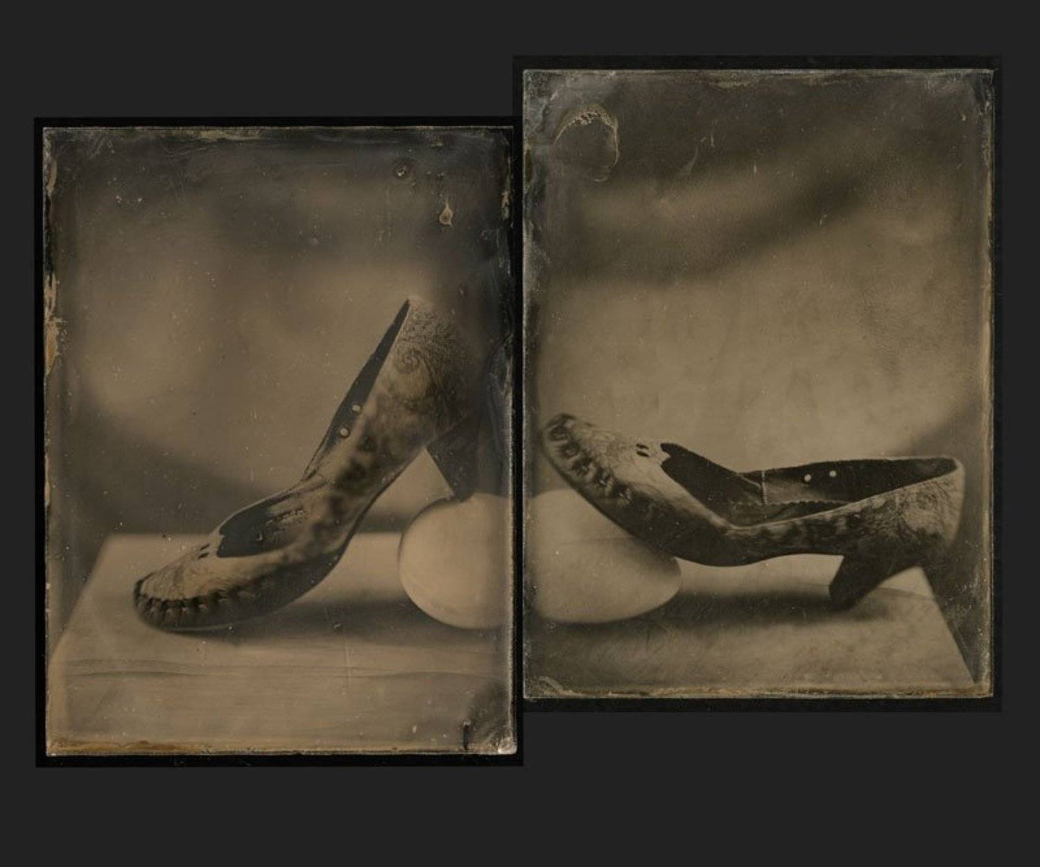wet, plate, collodion, ambrotype, Sergey Potapov
