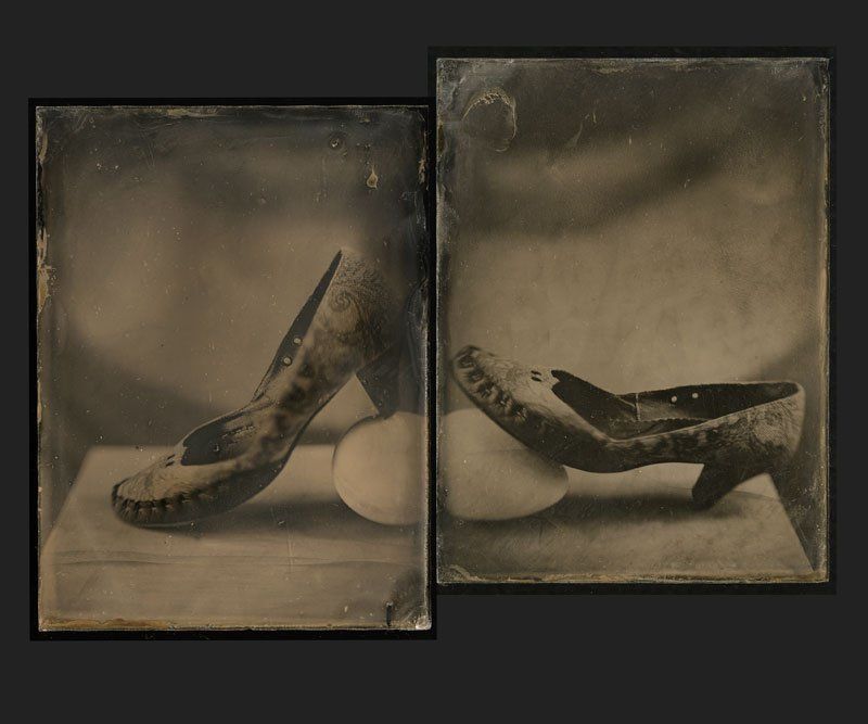 wet, plate, collodion, ambrotype Простая арифметика... фото превью