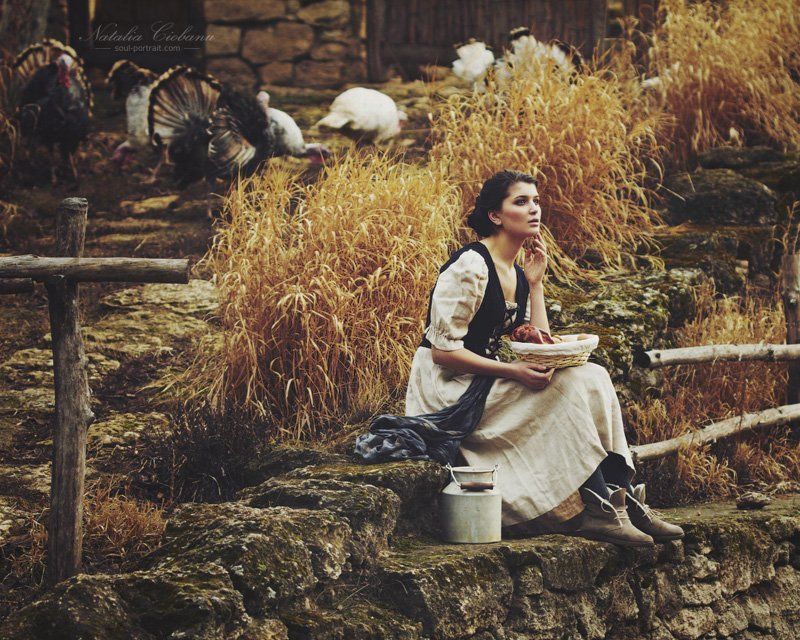 Жизнь в деревне фото превью