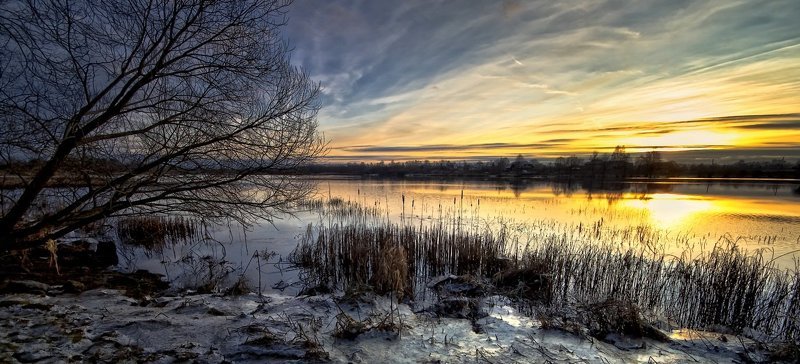 рисунок вечера фото превью