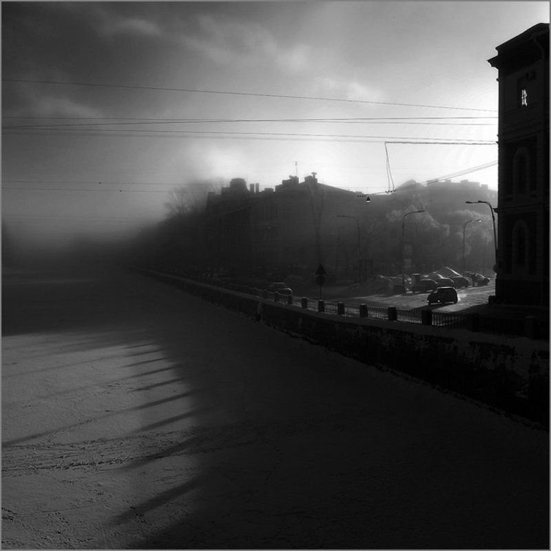 фонтанка, мороз *** фото превью