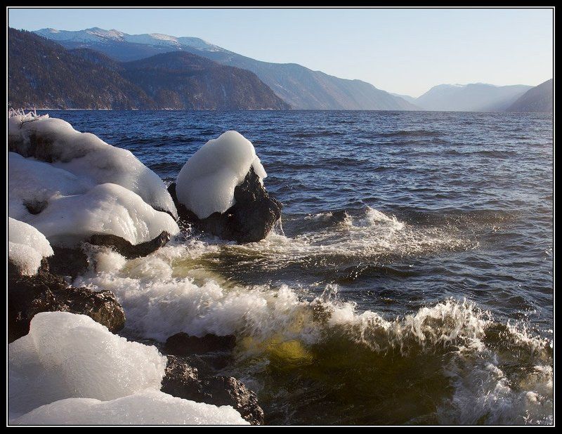 телецкое, озеро Чичилган фото превью