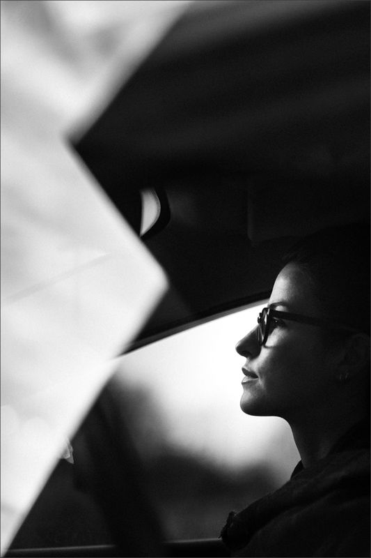 mirrored, oneshot, bw, portrait *** фото превью