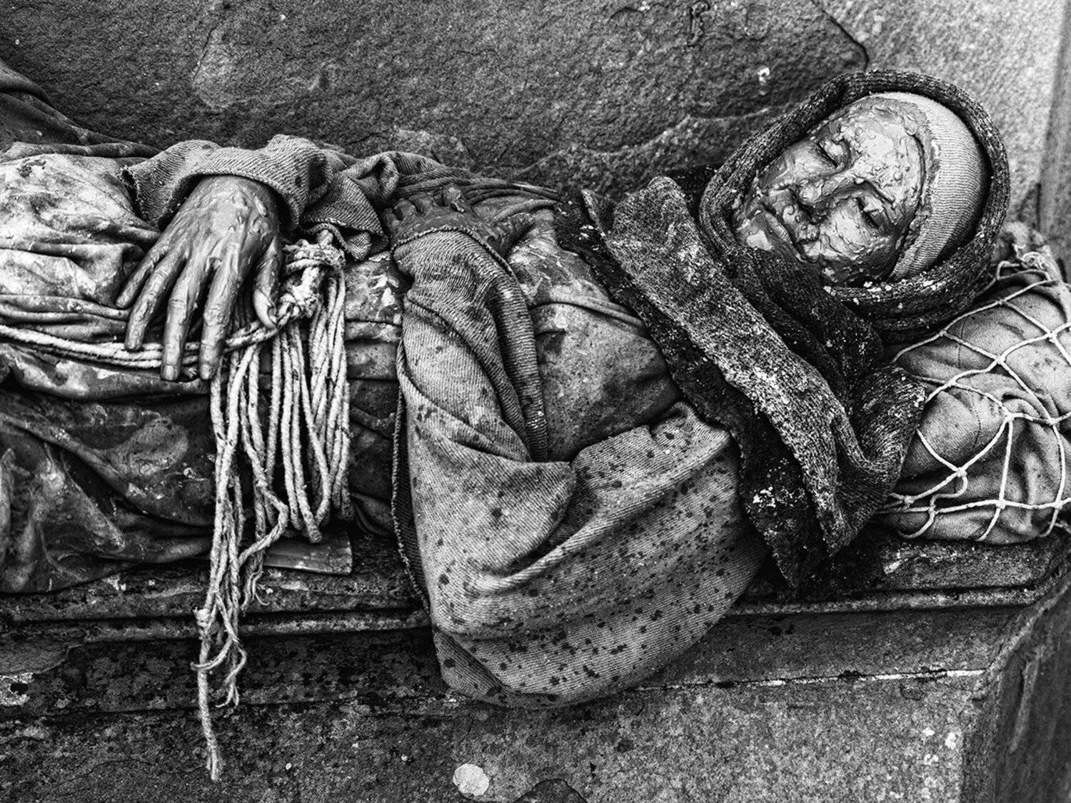 simone zeffiro the mud woman portrait fineart photography france black and white, Simone Zeffiro