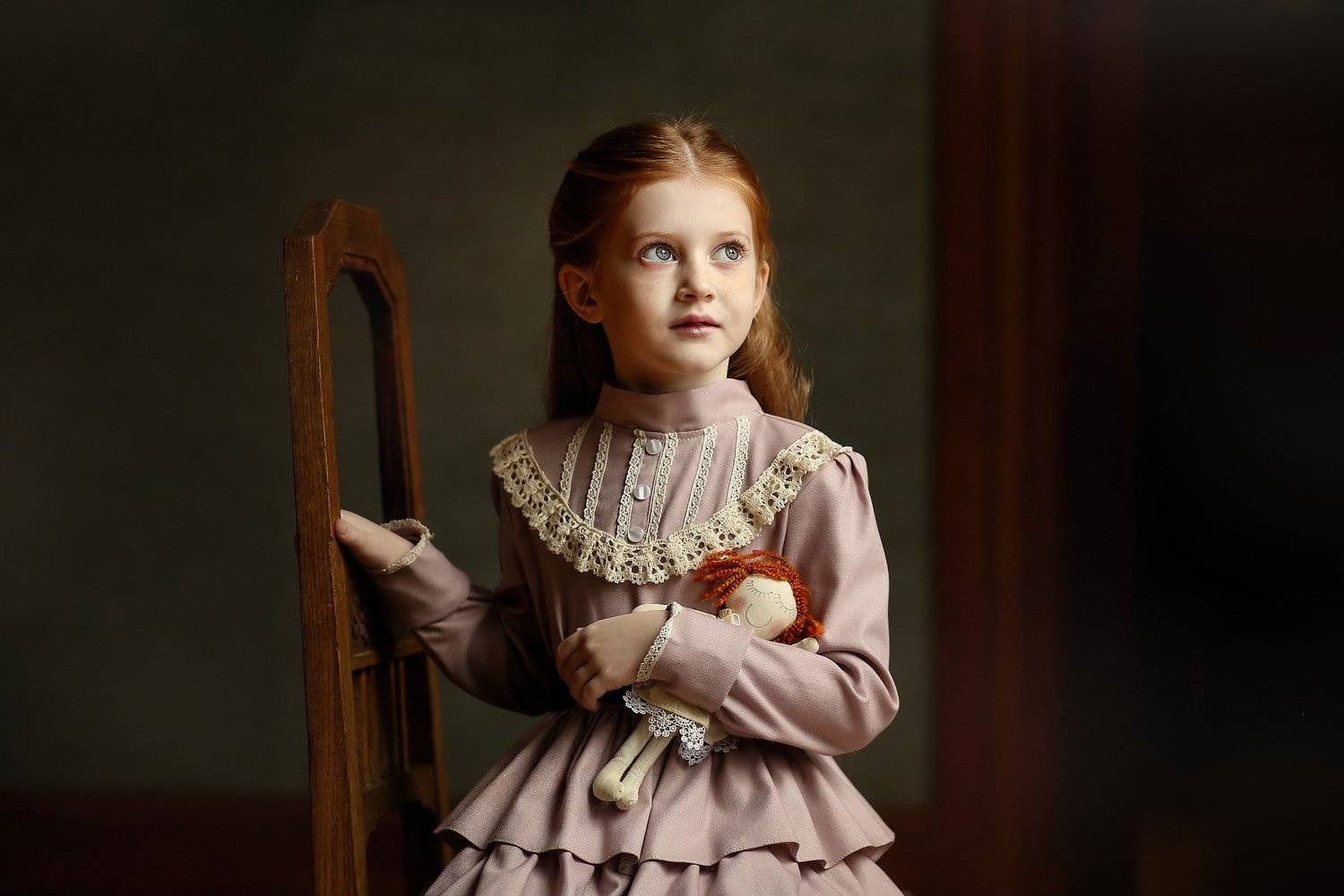 детский портрет, Наталия Петракова