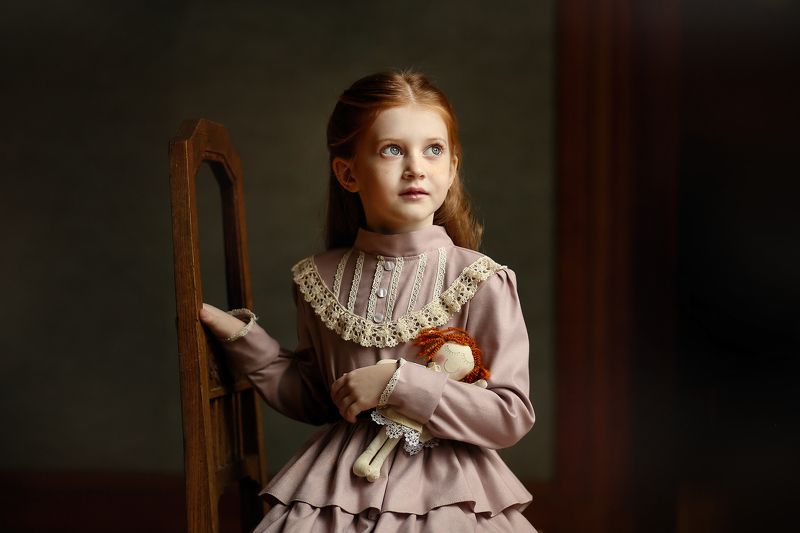 детский портрет Феона фото превью