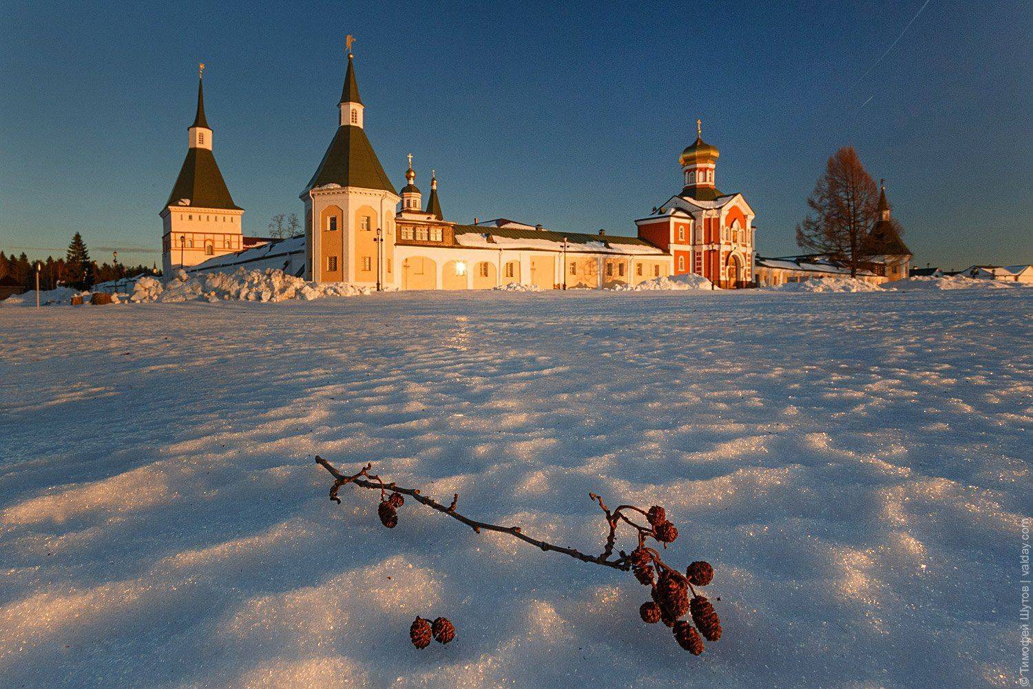 иверский монастырь, валдай, Тимофей Шутов