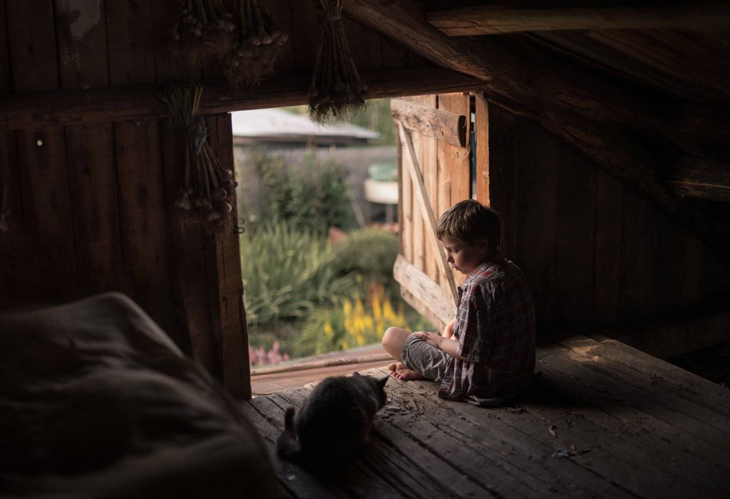 детство, деревня,доброта, Тарасова Ольга