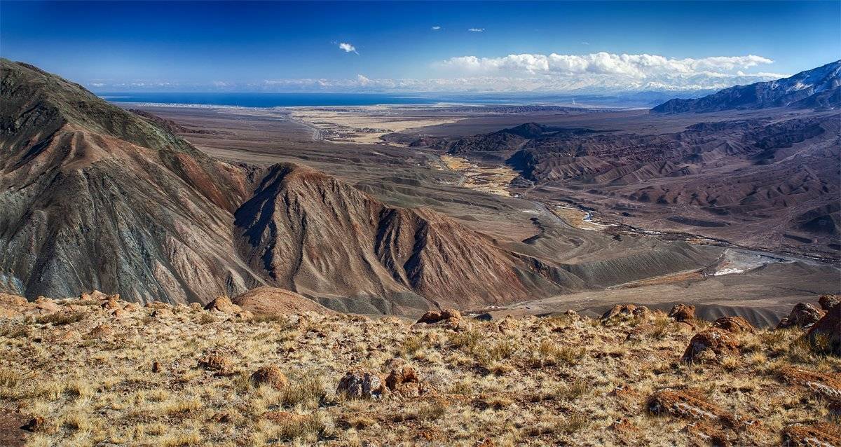 кыргызстан, горы, Элина Магалимова