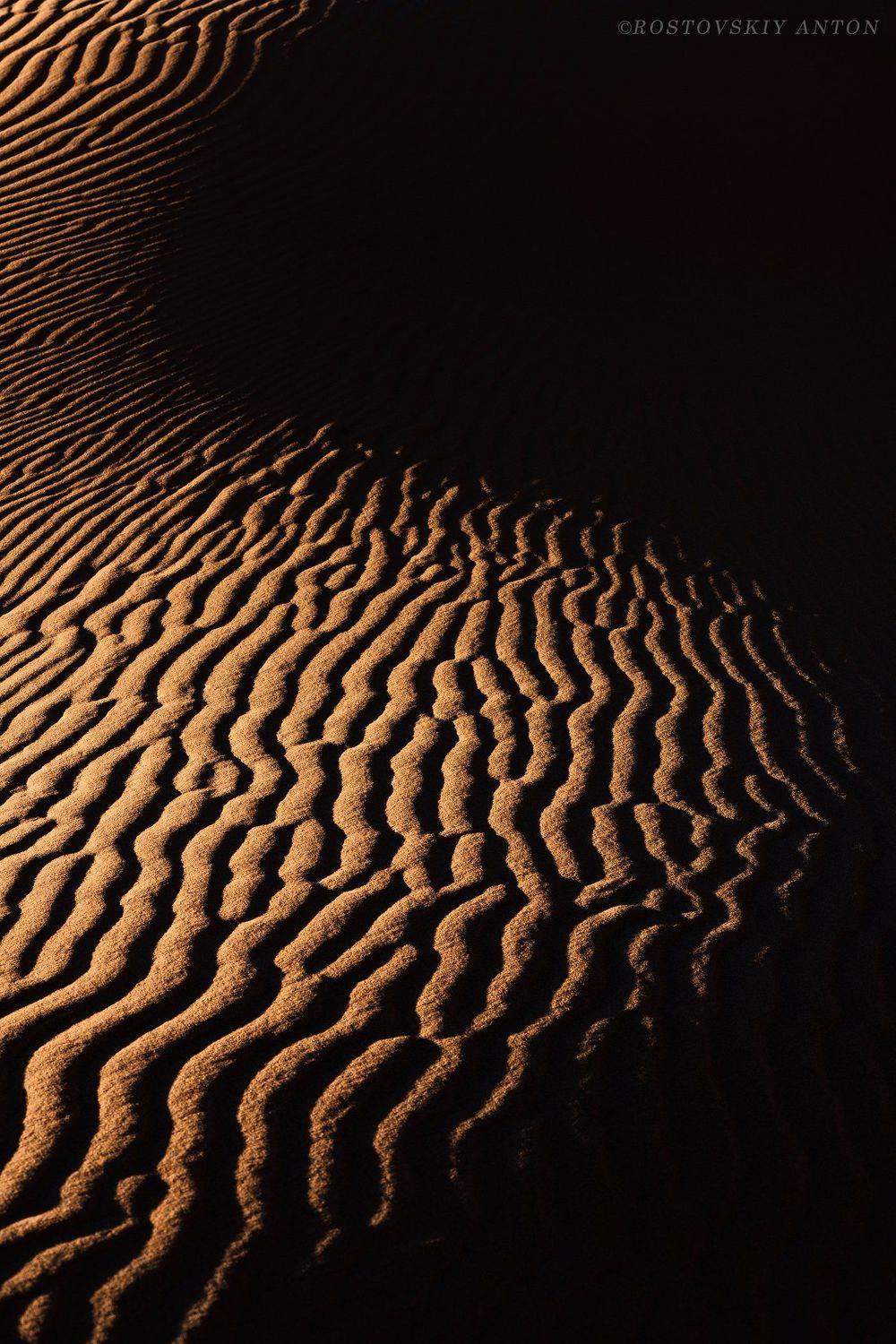 Марокко, фототур, пустыня, узары, абстракции, дюна, песок, Антон Ростовский
