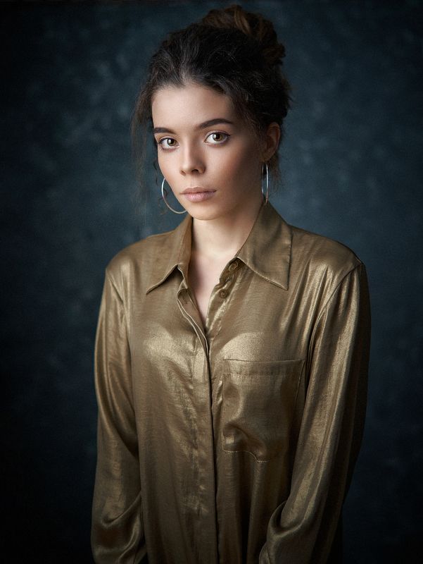 portait, model, girl, портрет, модель, девушка, арт, art Нина фото превью