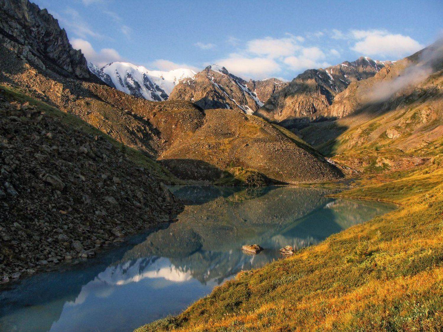 алтай, горный алтай, горы, сибирь, каракабакские озёра, Галина Хвостенко