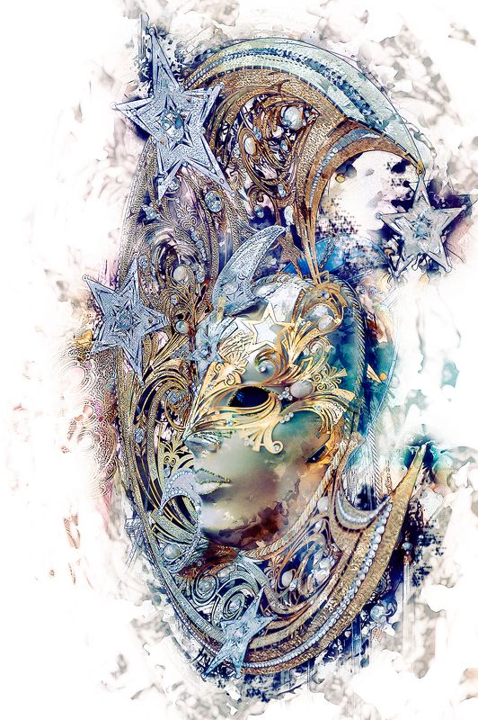 VENETIAN MASK II фото превью