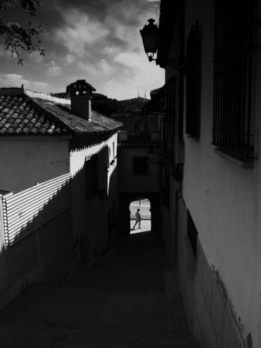 Chasing sillhouettes 