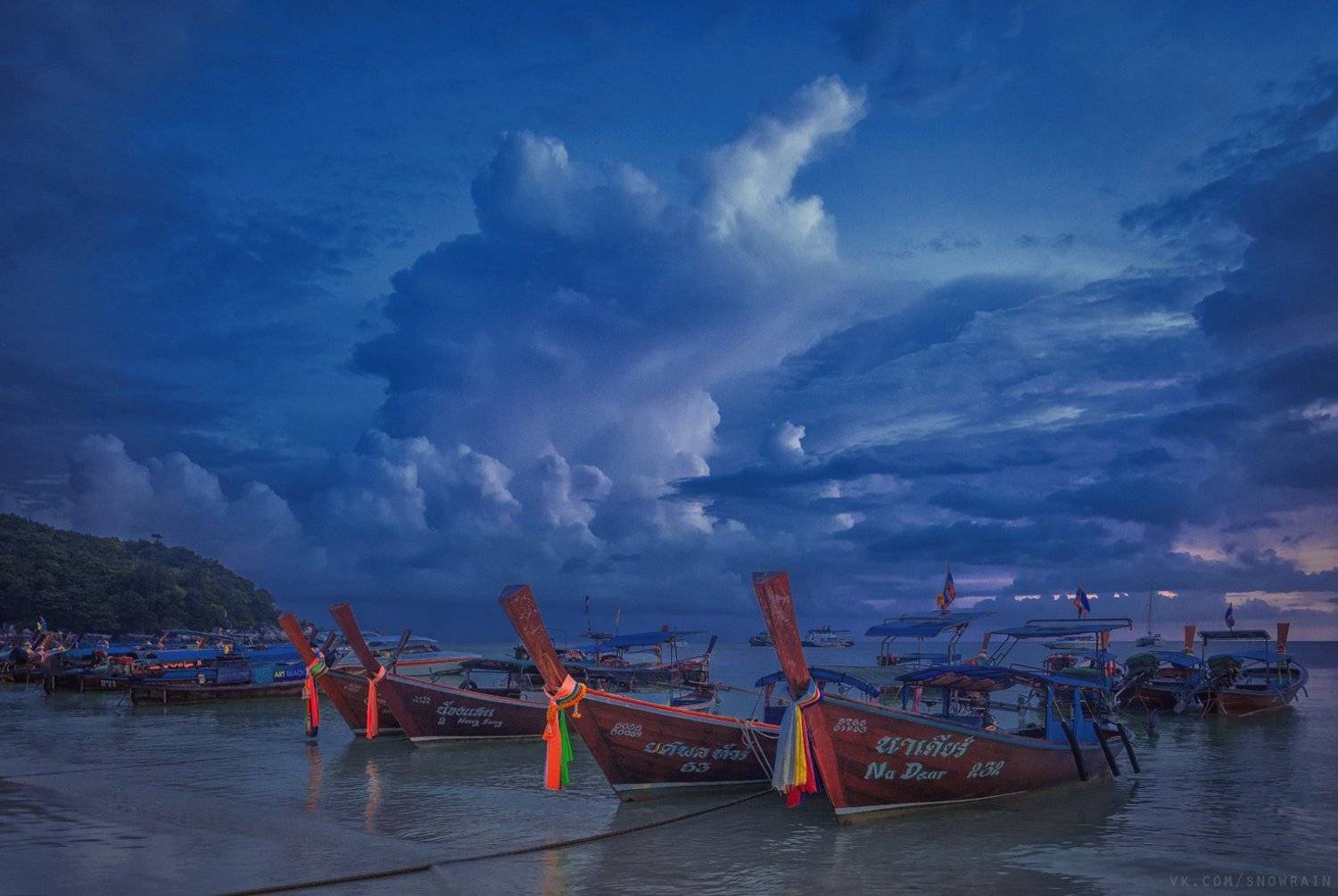 пейзаж, природа, облака, путешествия, travel, wildlife, nature, sky, clouds, landscape, море, океан, sea, ocean, thai, таиланд, Snowrain