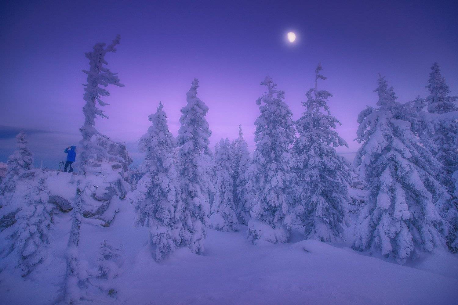 урал, таганай, зима, Владимир Ляпин