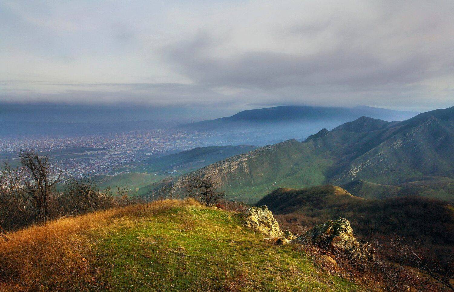 горы,махачкала,осень,природа,дагестан., Marat Magov