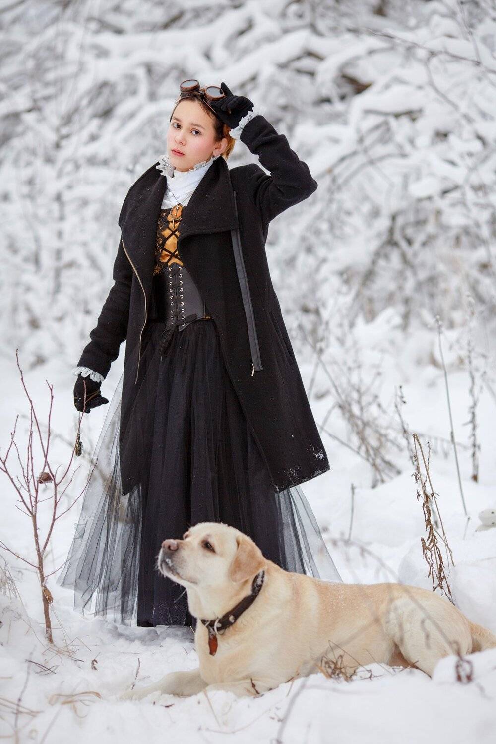 стимпанк, Светлана Никотина