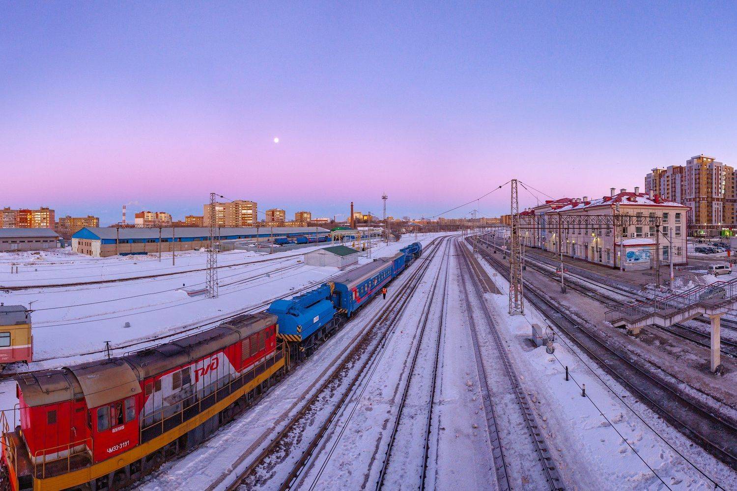 рязань,поезд,ж.д., Олег Клочков