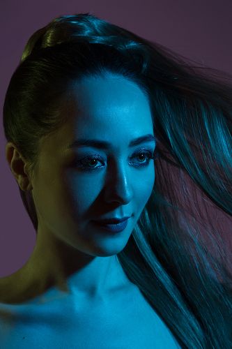 Цветной портрет