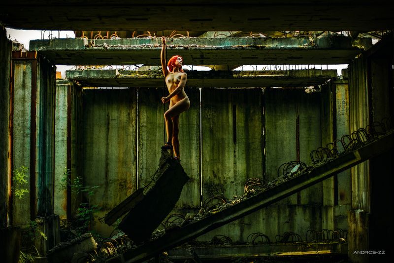 #abandoned #redhead # *** фото превью