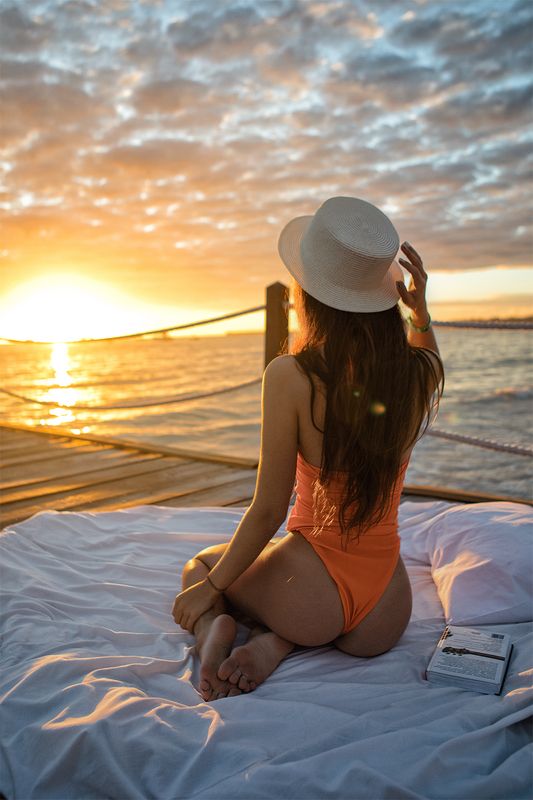 доминикана, фотограф в доминикане, фотосессия в доминикане, На рассвете) фото превью