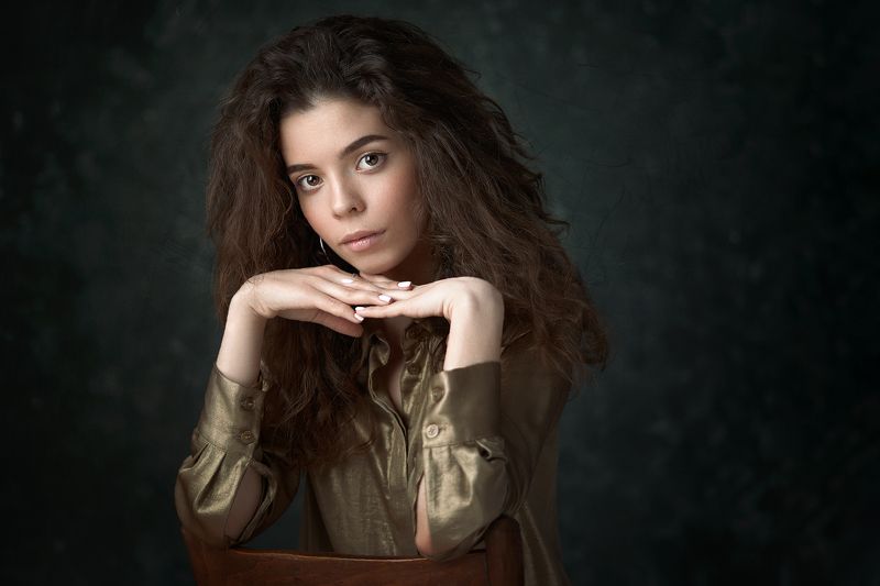 portait, model, girl, портрет, модель, девушка, арт, art Нина фото превью