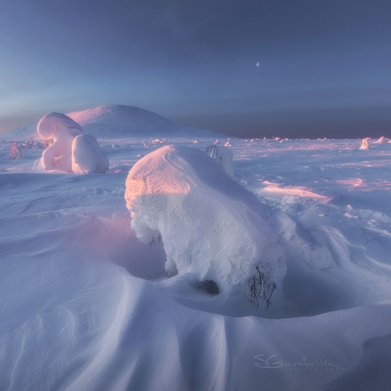 Урал, Северный Урал, ГУХ, Главный уральский хребет, зимний пейзаж, россия Флора планеты Северный Урал фото превью