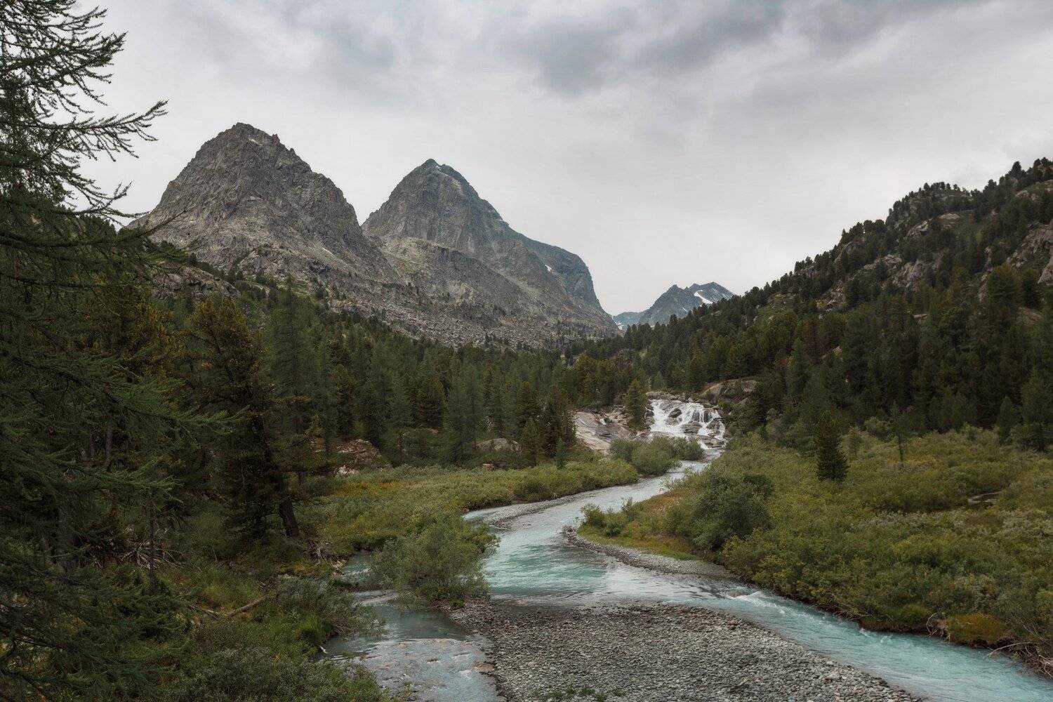 горы, облака, природа, алтай, рассвет, река, путешествие, россия, озеро, Шевченко Николай