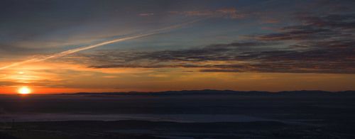 Первое солнце полярной ночи.