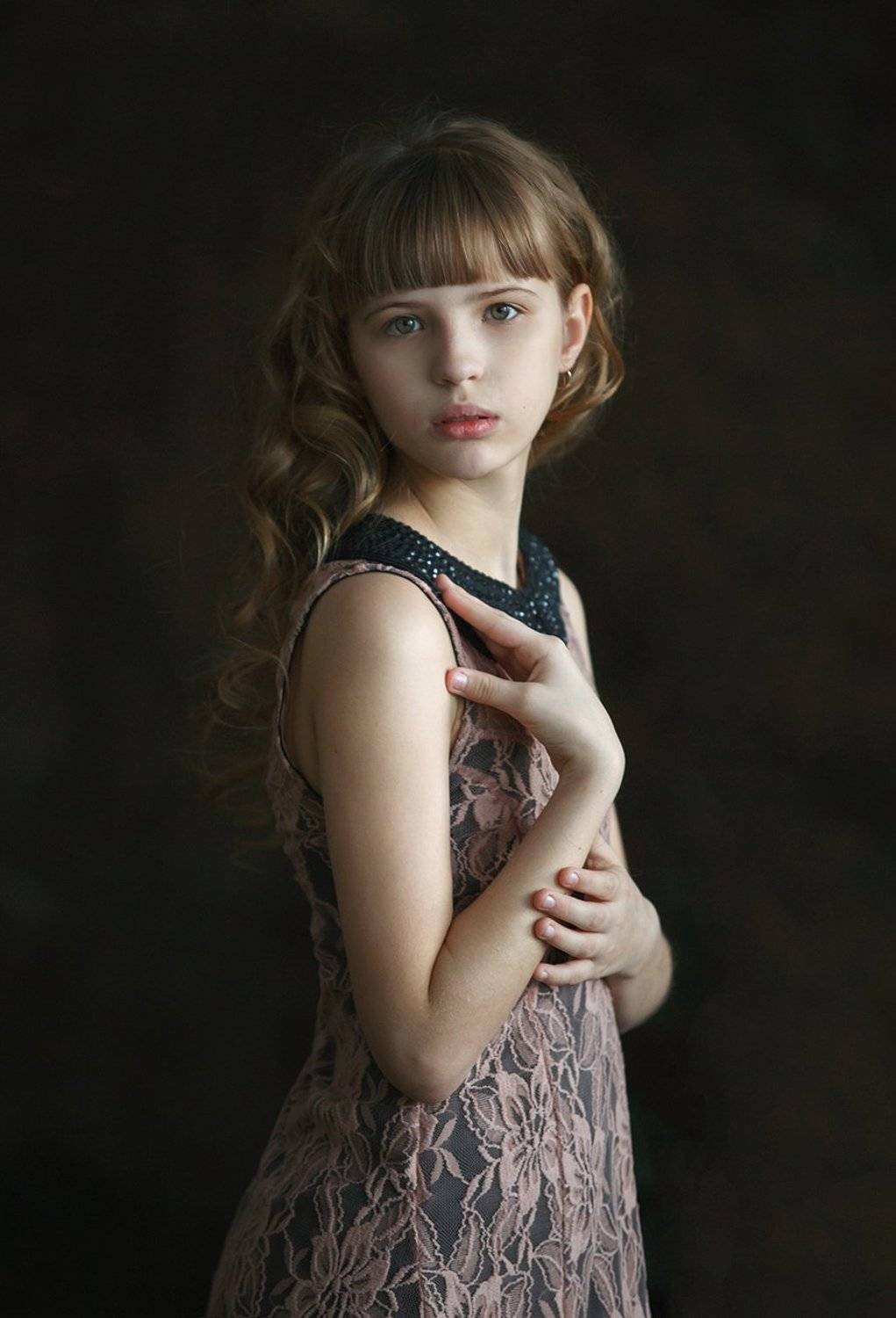 дети, портрет, взгляд, настроение,эмоции, утро, студия, Оксана