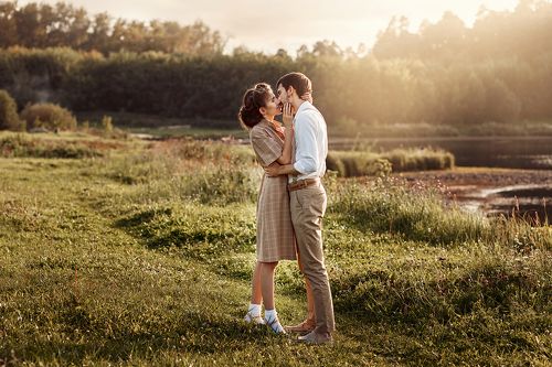 Дима и Кристина