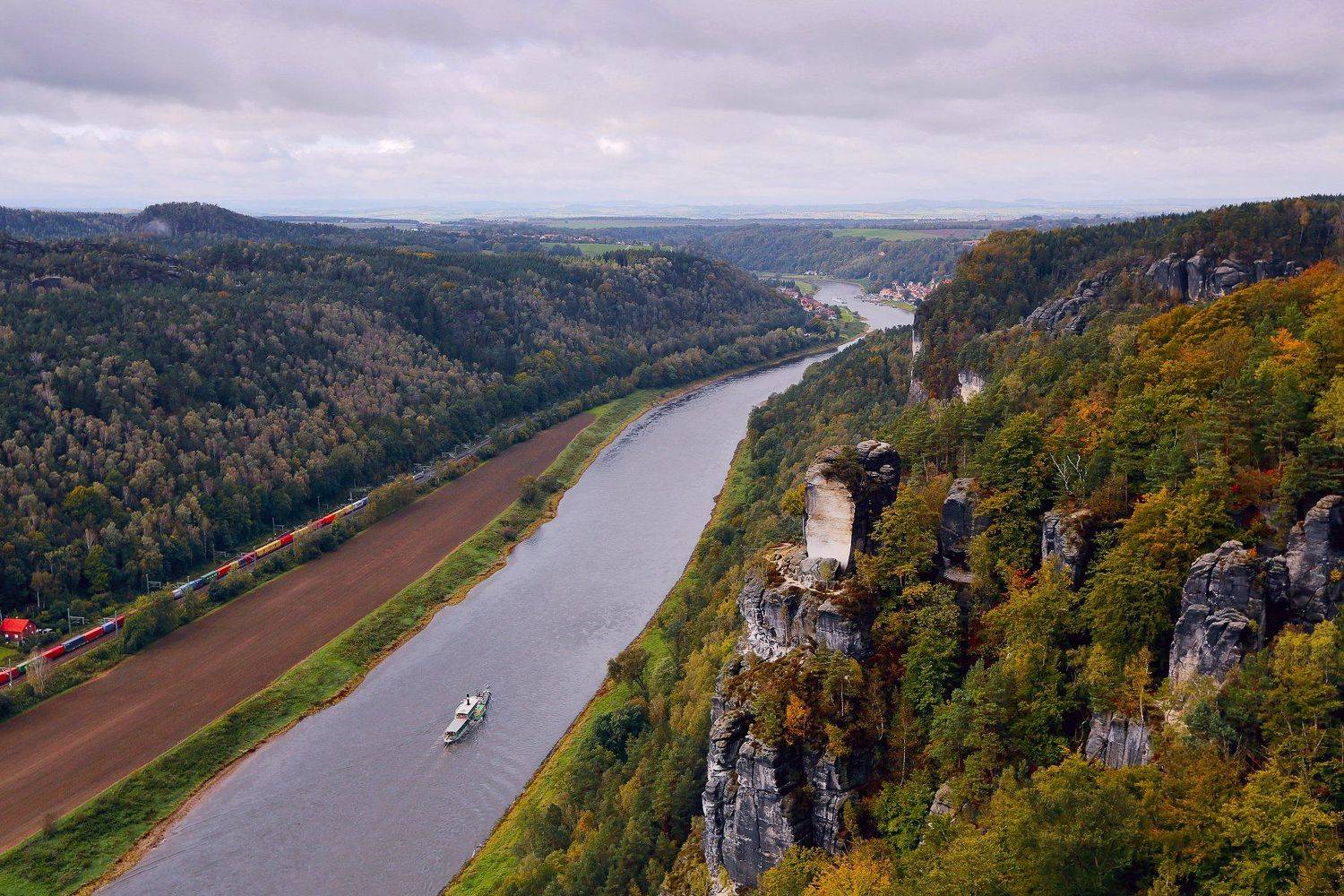  Bastei, Германия, Эльба, горы, Саксонская Швейцария, Евгений Гаганов