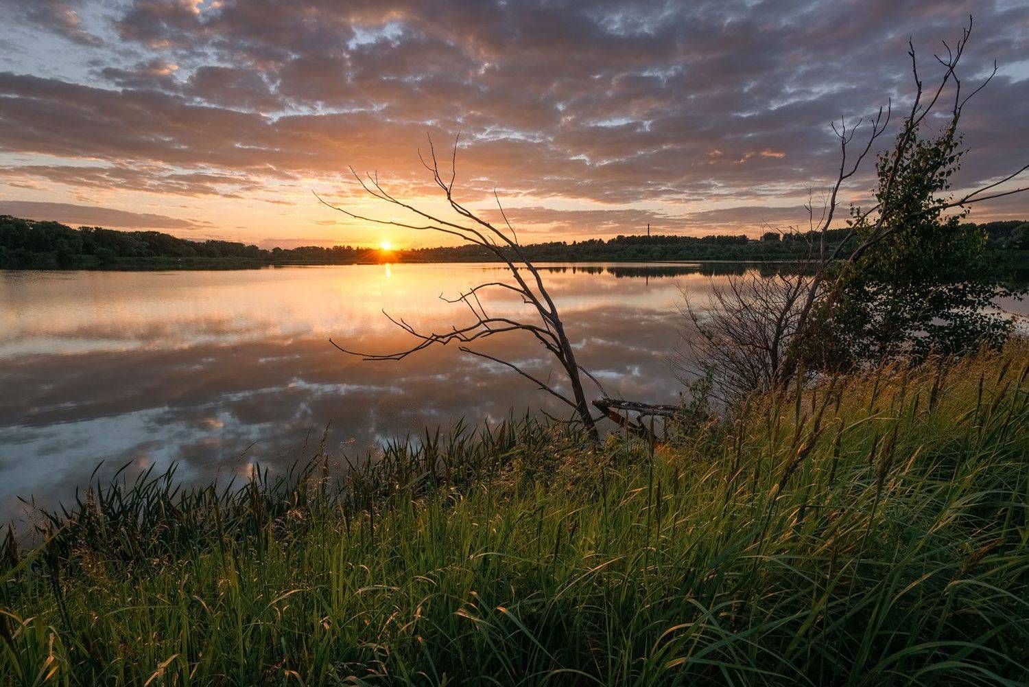 пейзаж россия никон подмосковье, Морозов Юрий
