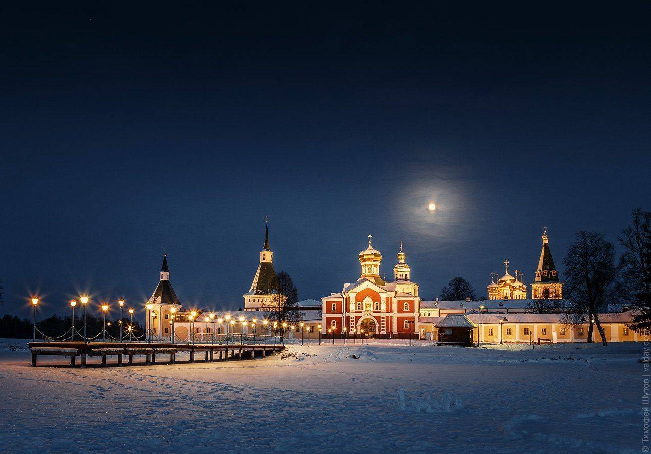 иверский монастырь, валдай, Тимофей Шутов