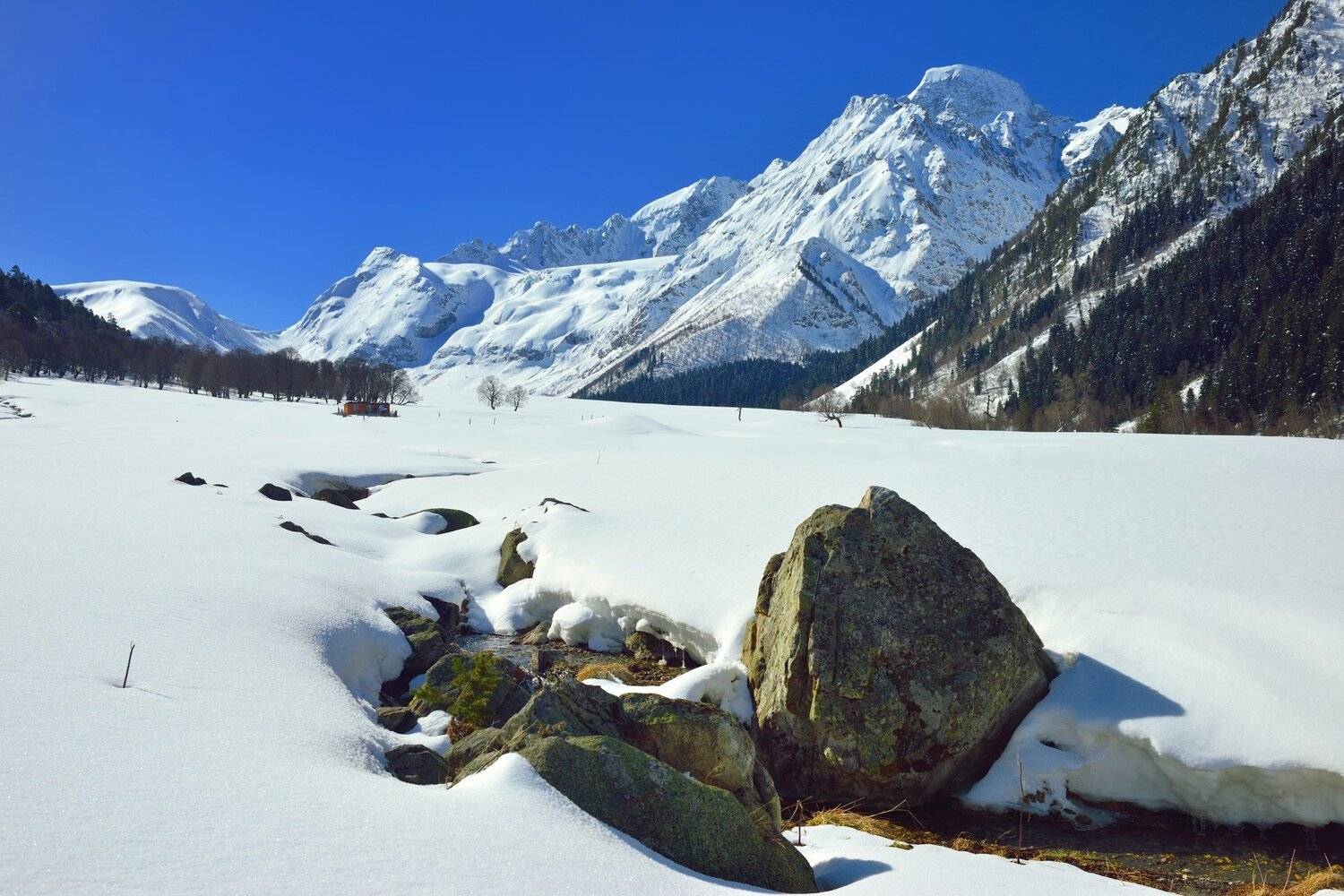 горы весна кавказ архыз, Александр Жарников