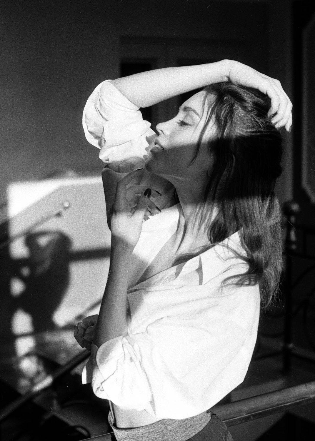 zenit film portrait девушка милая портрет, Саша Урманов