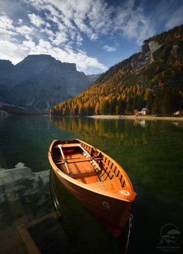 Braies Lake