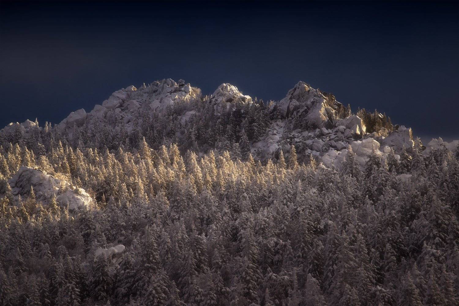 урал, таганай, зима, Владимир Ляпин
