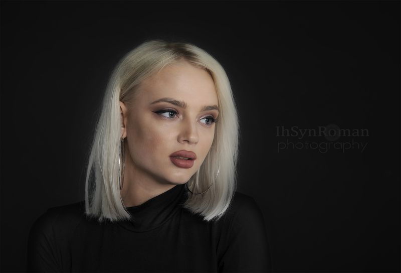 девушка, портрет, студия В лицах ... фото превью