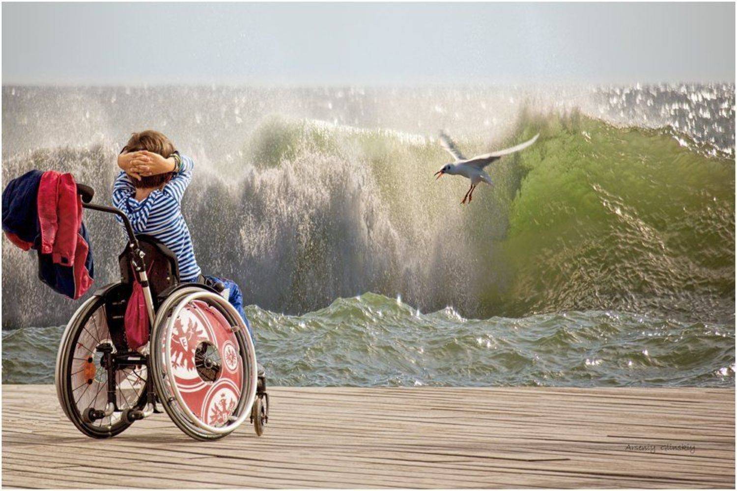 ребенок инвалид, Арсений Глинский