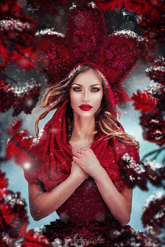 Багровая Зима фото превью